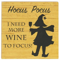 Hocus Pocus Halloween Block 3 Asstd - The Fox Decor