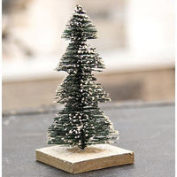 Primitive Snowy Tree Large - The Fox Decor