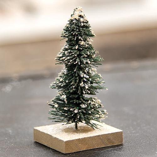 Primitive Snowy Tree Small - The Fox Decor