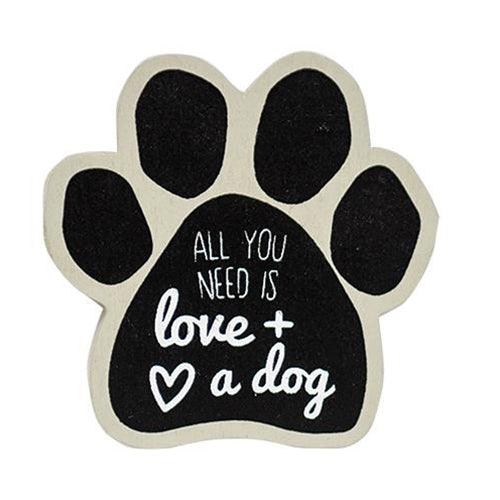 4 Set Dog Paw Magnets - The Fox Decor