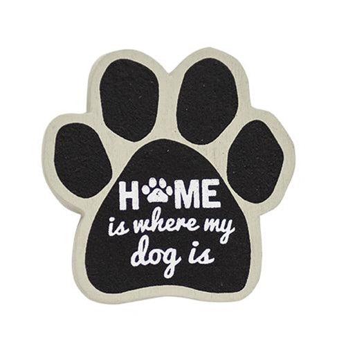 4 Set Dog Paw Magnets - The Fox Decor