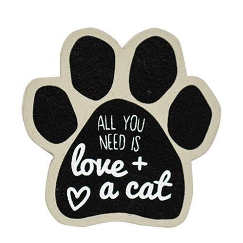 4 Set Cat Paw Magnets - The Fox Decor