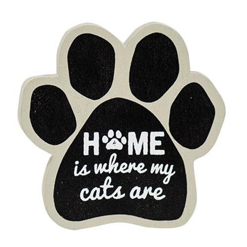 4 Set Cat Paw Magnets - The Fox Decor