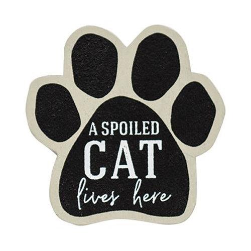 4 Set Cat Paw Magnets - The Fox Decor