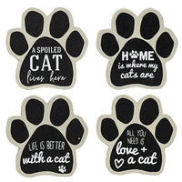4 Set Cat Paw Magnets - The Fox Decor