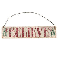 3 Set Xmas Words Ornaments - The Fox Decor