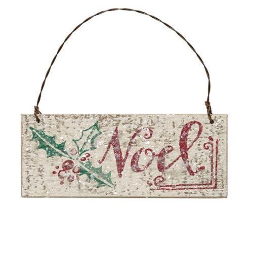 3 Set Xmas Words Ornaments - The Fox Decor