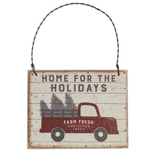 Home for the Holidays Ornament - The Fox Decor