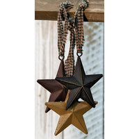 Thumbnail for Primitive Star Ornament 3 3 Asstd