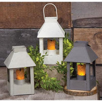 Farmhouse Colors Mini Colonial Lantern 3 asstd - The Fox Decor