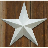 Thumbnail for Farmhouse White Barn Star 12 - The Fox Decor