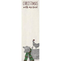 Thumbnail for Christmas With My Herd Long Notepad