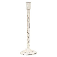 Thumbnail for Distressed White Candle Holder 145
