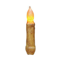 Thumbnail for 4 Burnt Ivory LED Taper - The Fox Decor