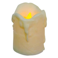 Thumbnail for 4 Ivory Dripped Timer Pillar - The Fox Decor
