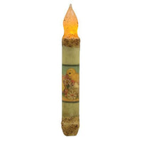 Thumbnail for 6 Burnt Ivory Joyful Easter Timer Taper - The Fox Decor