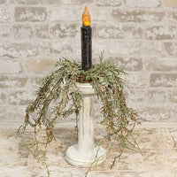 6 Black Timer Taper - The Fox Decor