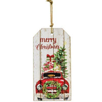 Holiday Truck Hanger - The Fox Decor