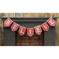 Thumbnail for Believe Metal Garland - The Fox Decor