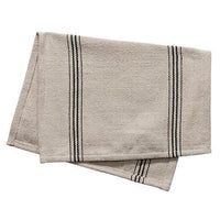 Black Stripe Placemat - The Fox Decor