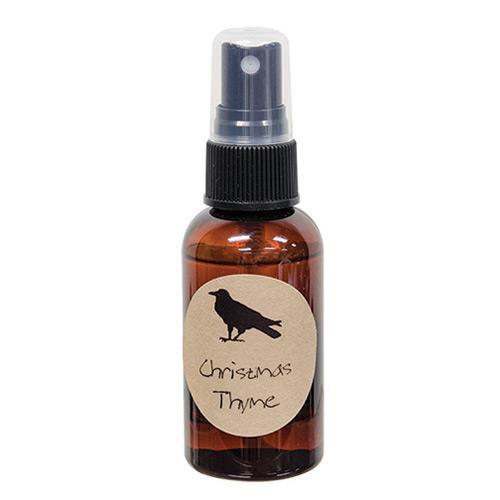 Christmas Thyme Room Spray - The Fox Decor