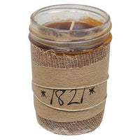 1821 Jar Candle 8oz - The Fox Decor