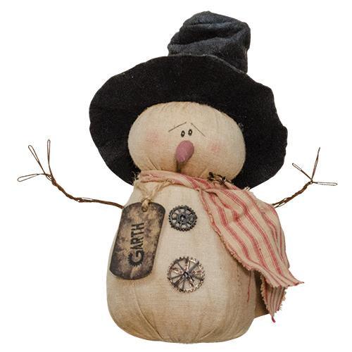 Garth H Gear Snowman