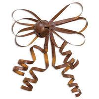 Rusty Bow Ornament - The Fox Decor