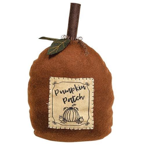 Pumpkin Shape Pumpkin Patch Pillow - The Fox Decor