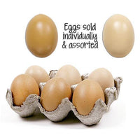 Thumbnail for Brown Resin Egg - sold individually - The Fox Decor