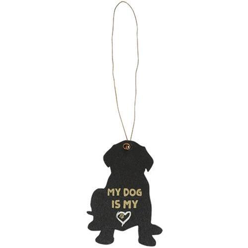 4 Set Dog Ornaments - The Fox Decor