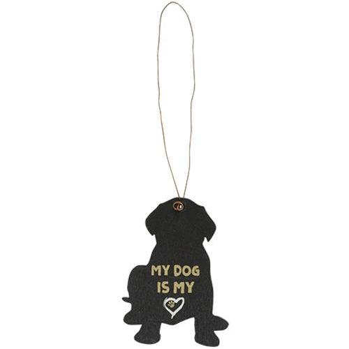 4 Set Dog Ornaments