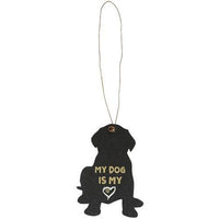 4 Set Dog Ornaments - The Fox Decor