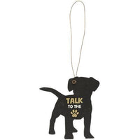 4 Set Dog Ornaments - The Fox Decor