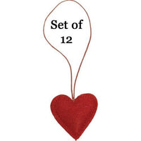 Thumbnail for 12 Set Heart Ornaments
