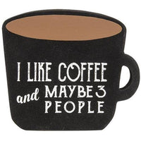 Coffee Mug Freestanding Mug Sign 4 Asstd - The Fox Decor