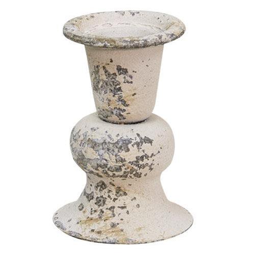 Alette Candle Holder 3 Cream - The Fox Decor