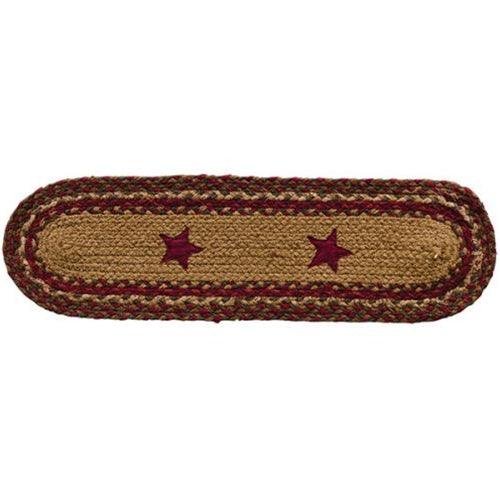 Cinnamon Star Stair Tread - The Fox Decor