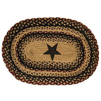 Blackberry Star Placemat 13x19 - The Fox Decor
