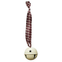 Antique White Jingle Bell 2 - The Fox Decor
