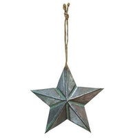 Copper Star Ornament 6 - The Fox Decor