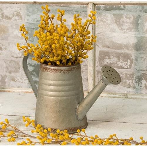 Vintage Galvanized Watering Can - The Fox Decor