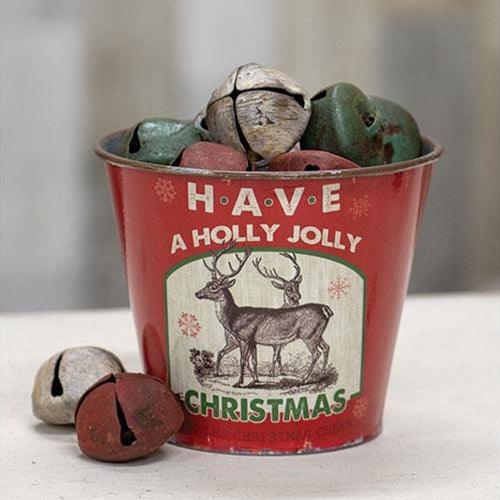12 Set Christmas Jingle Bells 15 - The Fox Decor