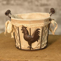 Thumbnail for Rooster Wire Basket - The Fox Decor