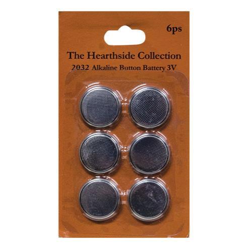 6 pkg CR2032 Batteries - The Fox Decor