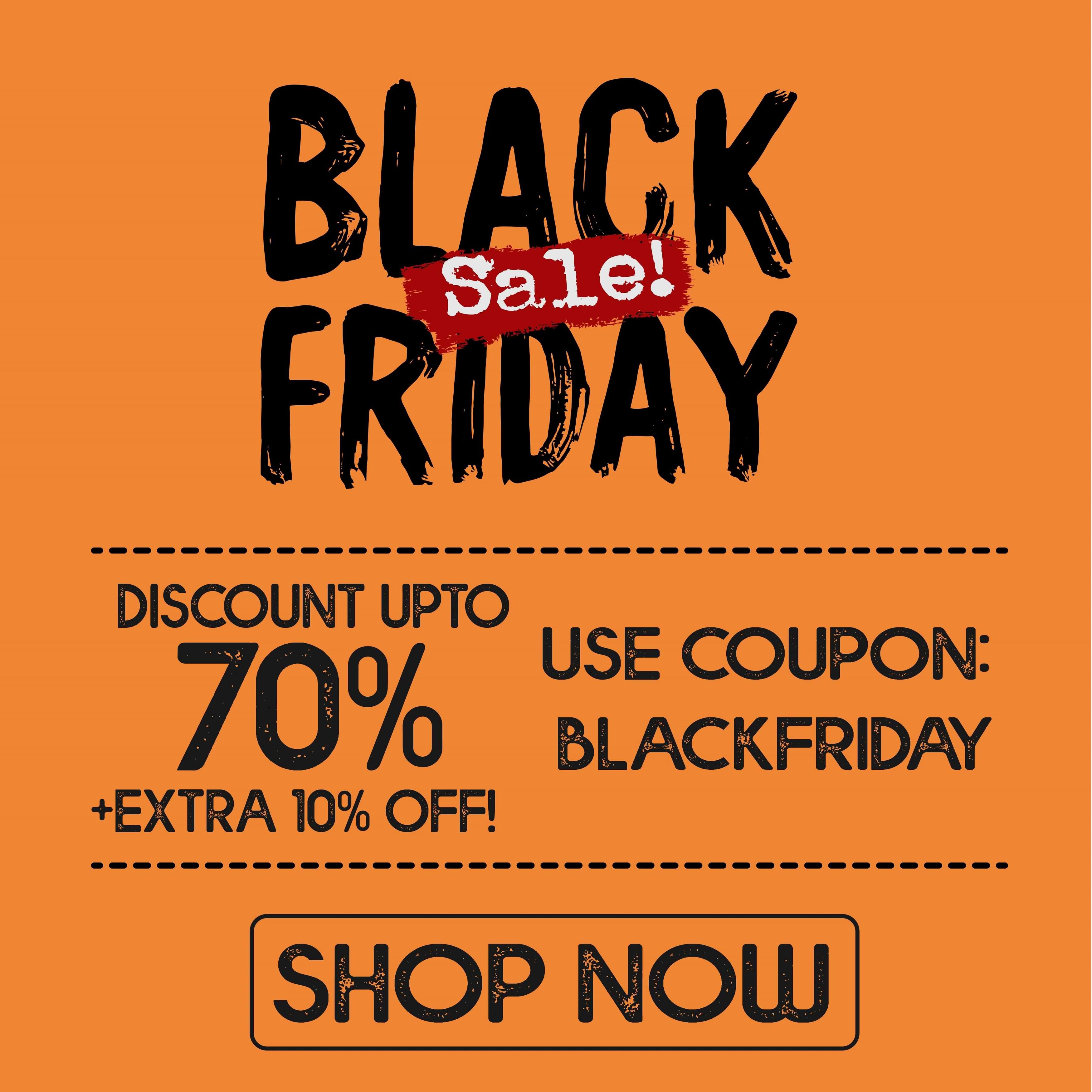 Black Friday Sale 2021