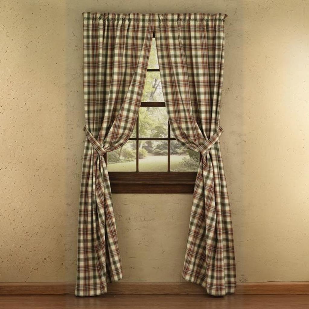 Lemon Pepper Panels - 72x84 Park Designs - The Fox Decor