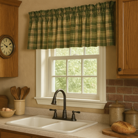 Thumbnail for primitive kitchen curtains