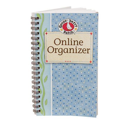 Blue Online Organizer - The Fox Decor