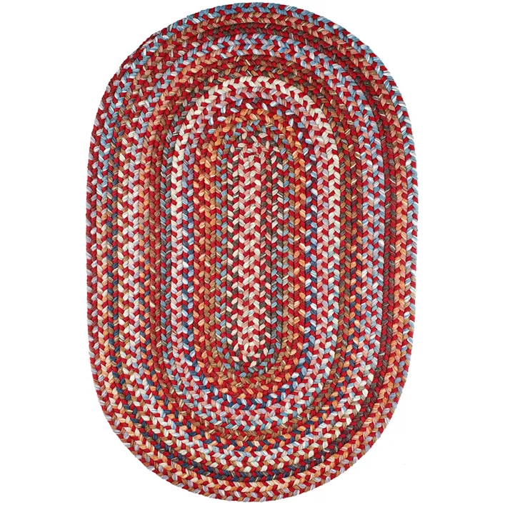 Astoria Braided Area Rug - Oval